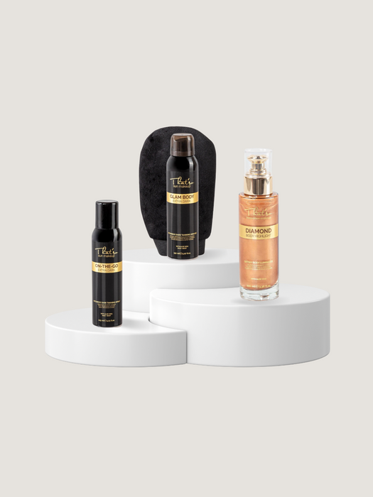 THAT'SO ITALY - GLOWING SKIN EXTRA DARK BUNDLE